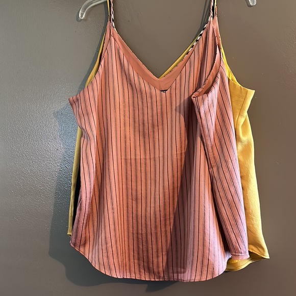 4 camisoles from Express double lined v-neck - Picture 4 of 4